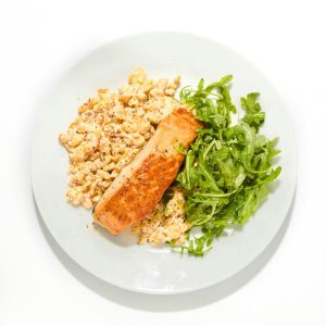 Citrus Marinated Salmon
