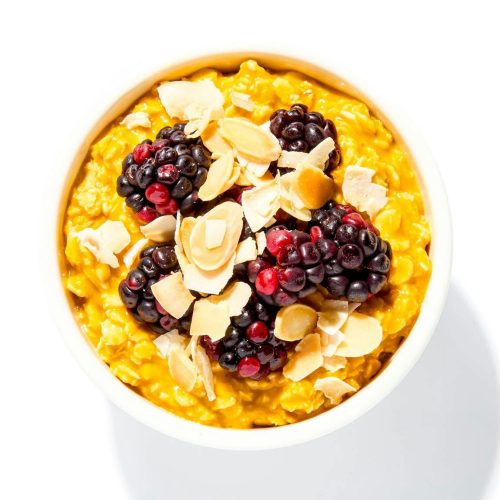 Mango-Coconut Overnight Oats