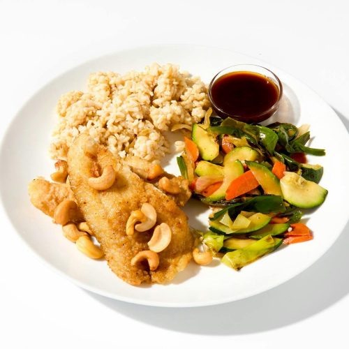 Kung Pao Fish