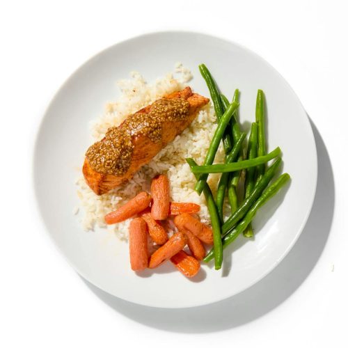 Miso Sesame Salmon