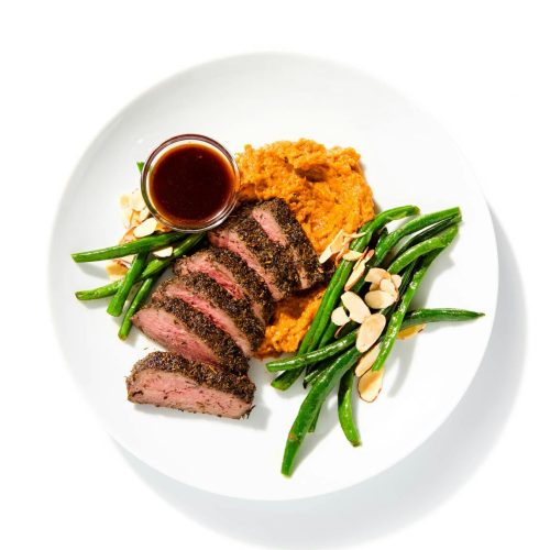 Herb-Roasted Flat Iron Steak