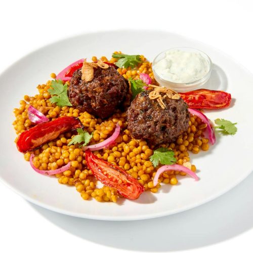 Greek Herbed Meatballs