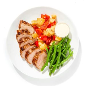 Garlic Pork Tenderloin