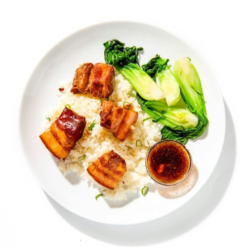 Shanghainese Braised Pork Belly (Hong Shao Rou)