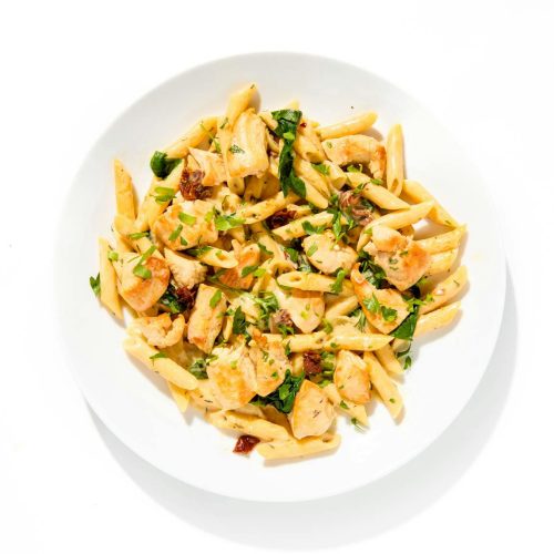 Creamy-Tuscan Chicken Breast