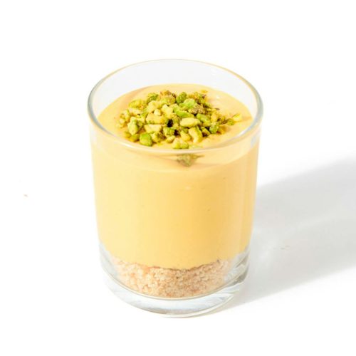 Mango Cheesecake Parfait