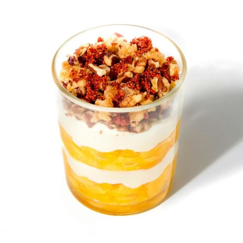 Mango-Vanilla Yogurt Parfait