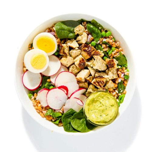 Grilled Chicken & Farro Bowl