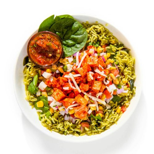 Chicken Barbacoa Bowl