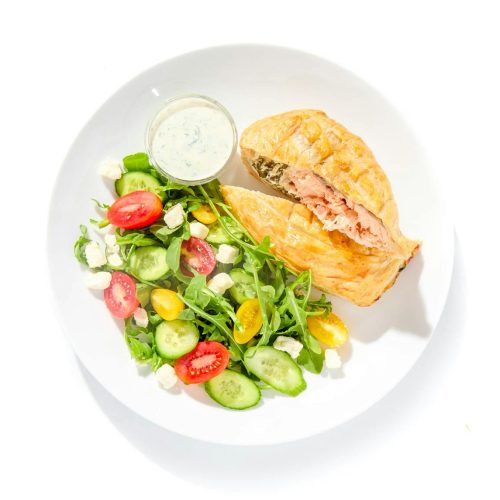 Salmon En Croûte