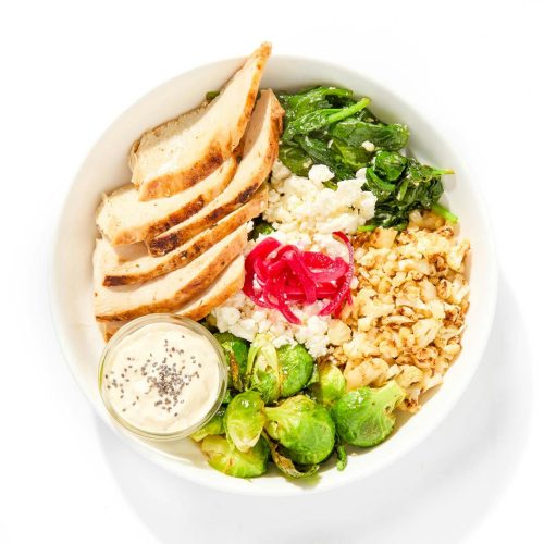 Keto Power Bowl