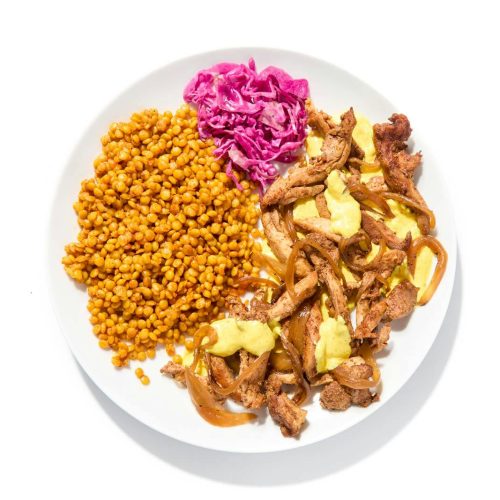 Middle Eastern Marinated Chicken Shawarma