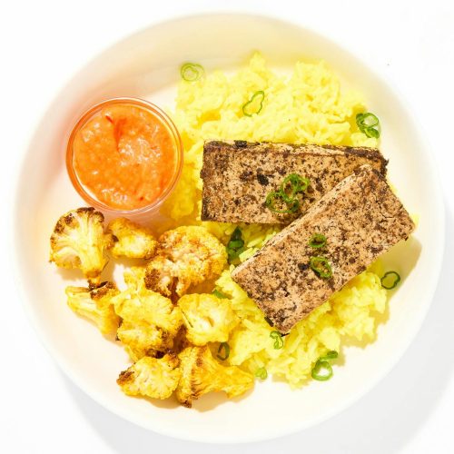 Jerk Marinated Tofu Bowl