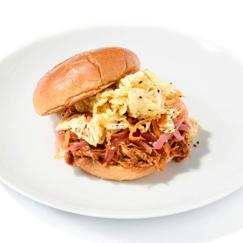 Pulled BBQ Chicken Sandwich