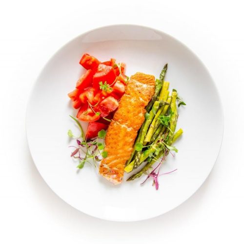 Lemon-Garlic Salmon