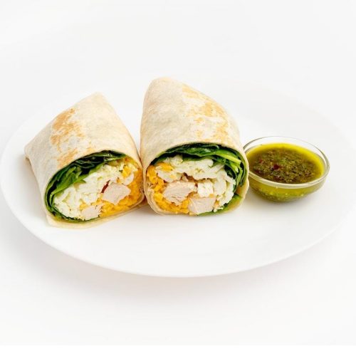 Pat's Power Breakfast Wrap