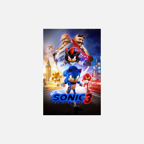 Sonic the Hedgehog 3 - AMC Theatres