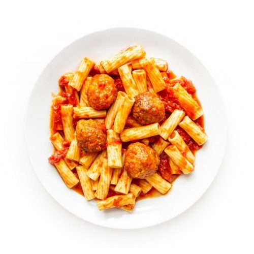 Mom's Sunday Sauce Rigatoni