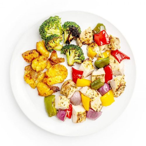 Grilled Thyme Chicken