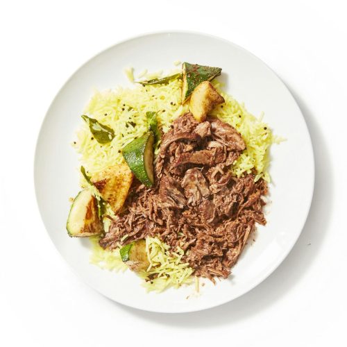 Pulled Pork Vindaloo