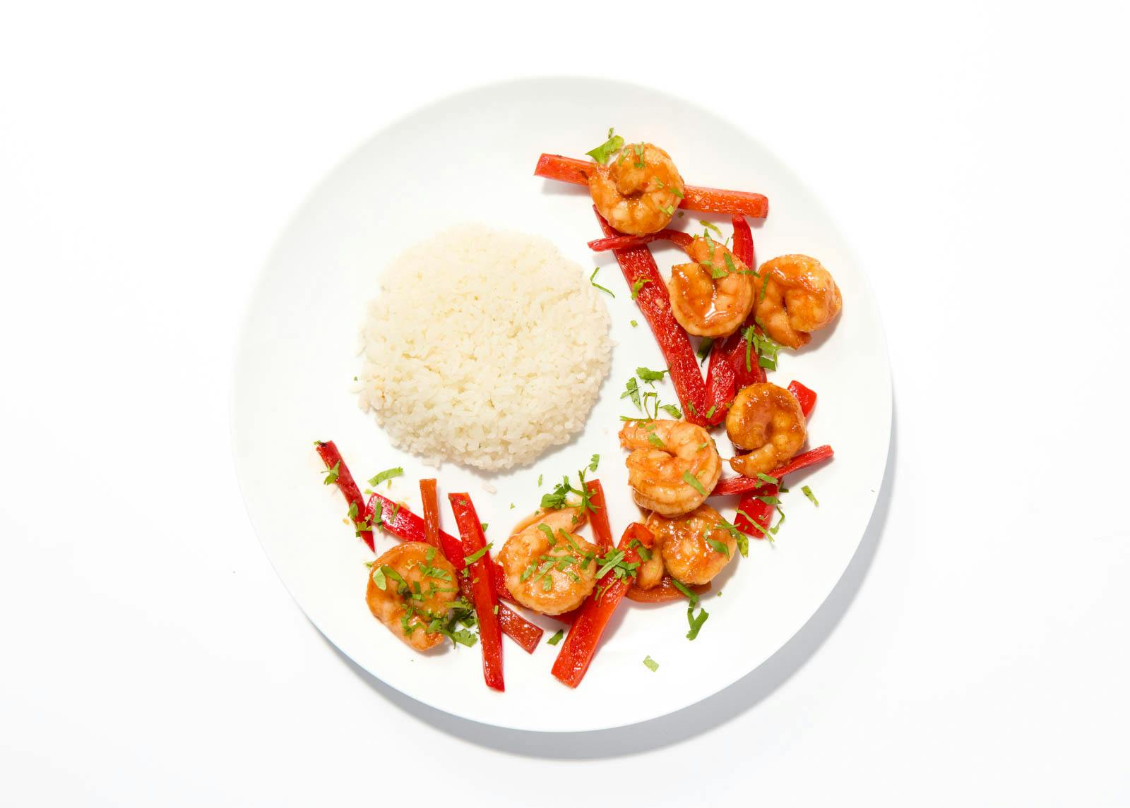 Sweet Chili-Glazed Shrimp
