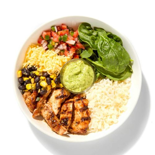 Chipotle BBQ Chicken Bowl