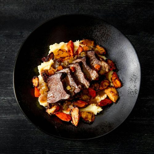 Slow Cooked Boneless Short Ribs