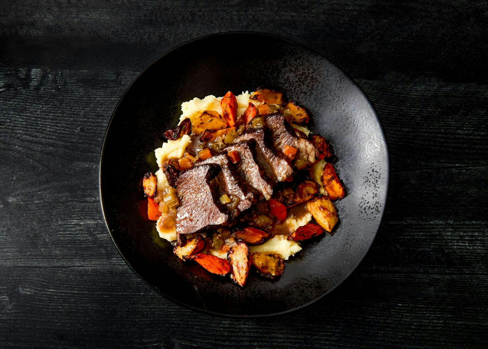 Slow Cooked Boneless Short Ribs