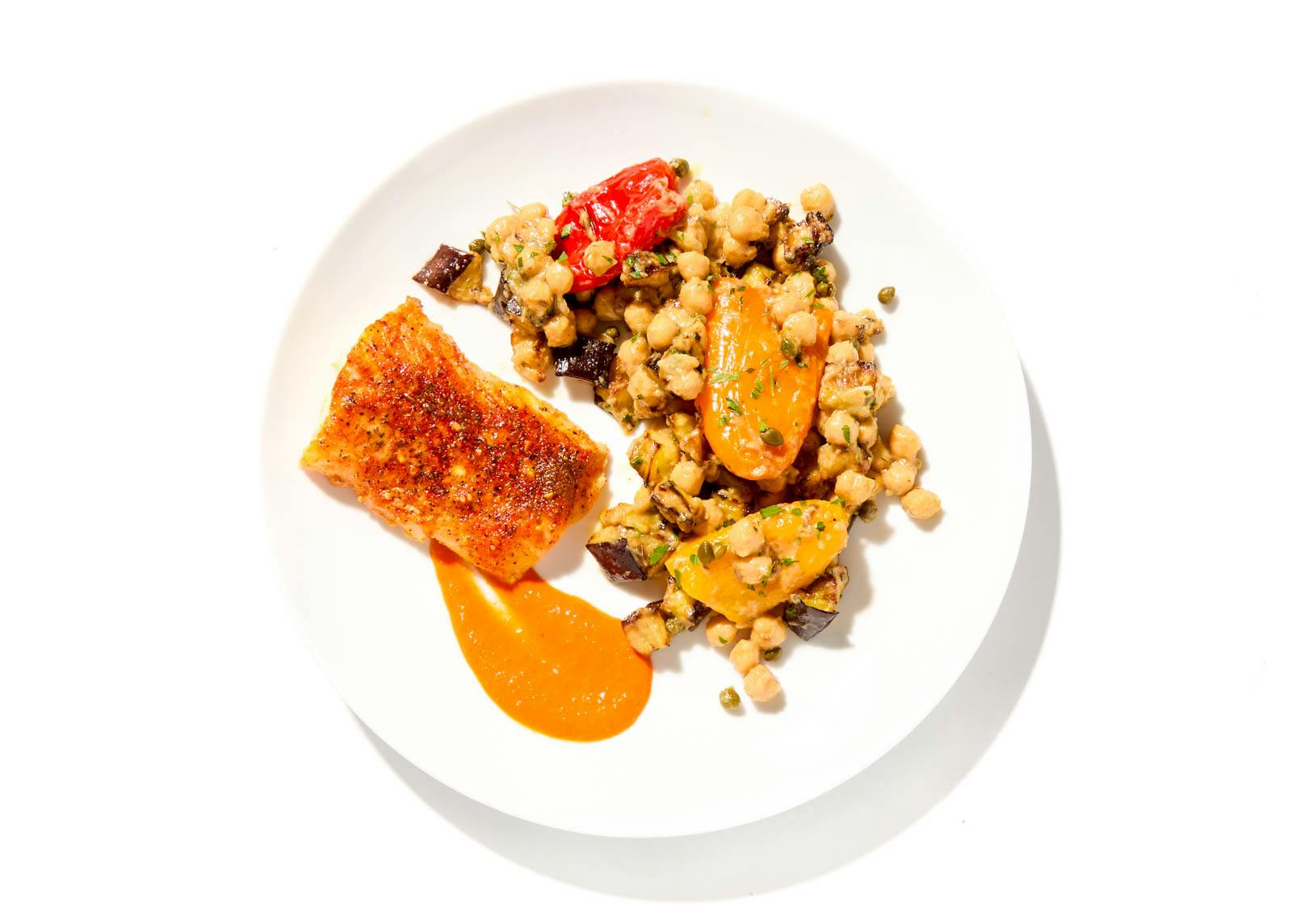 Moroccan-Spiced Roasted Cod
