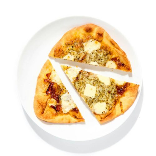 Prosciutto & Mozzarella Naan Pizza