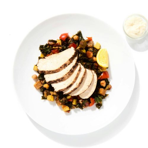 Sumac & Oregano Roasted Chicken