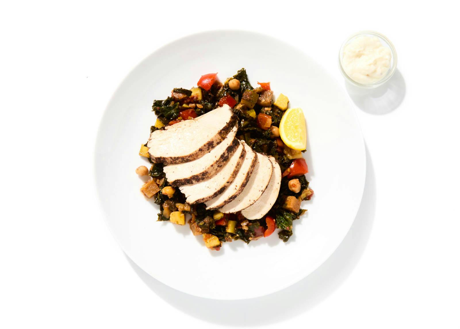 Sumac & Oregano Roasted Chicken