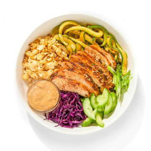 Keto Chicken Pad Thai