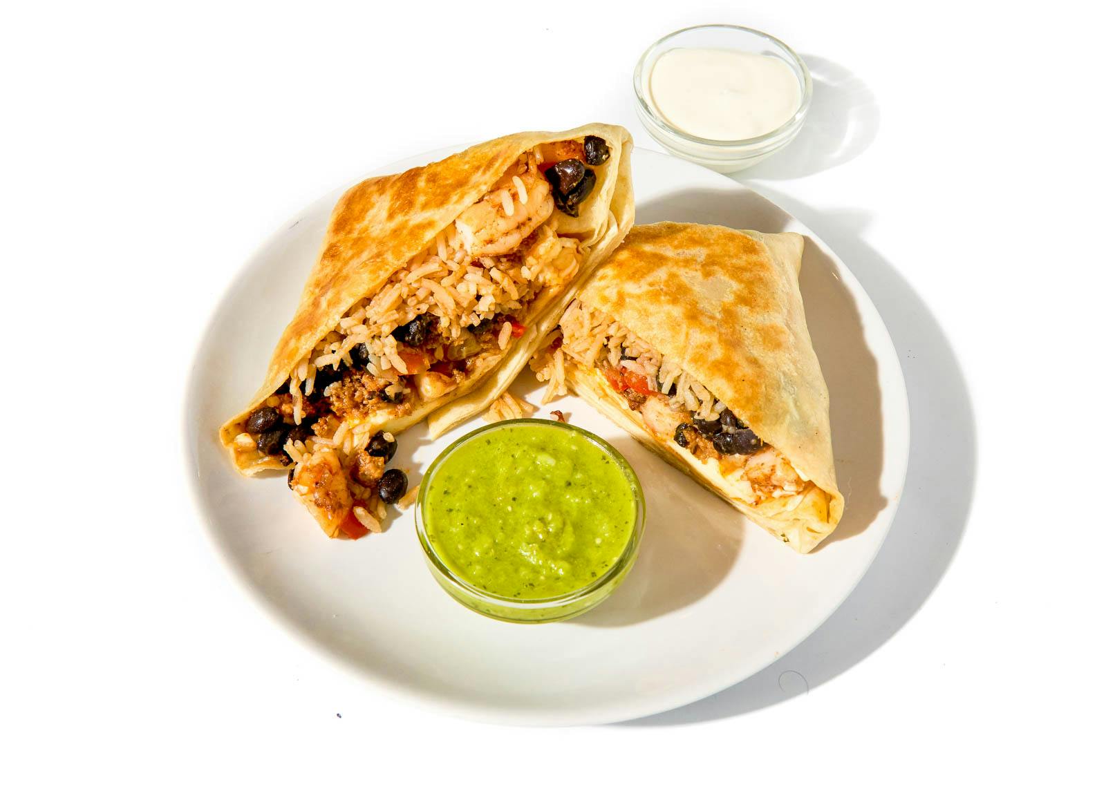 Mission-Style Surf & Turf Burrito