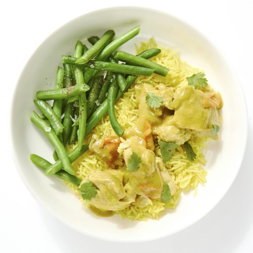 Caribbean Coconut & Curry Chicken