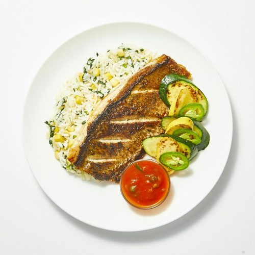Grilled Barramundi