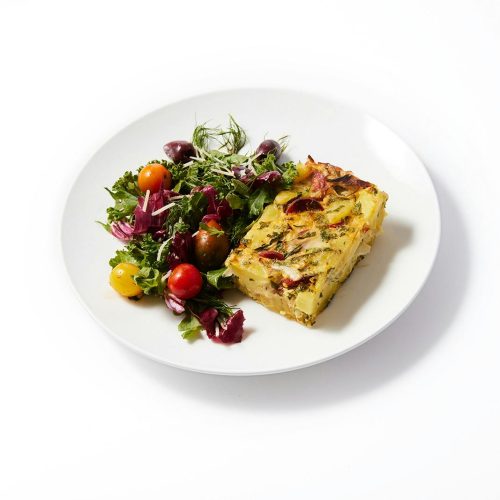 Potato & Chorizo Tortilla Española