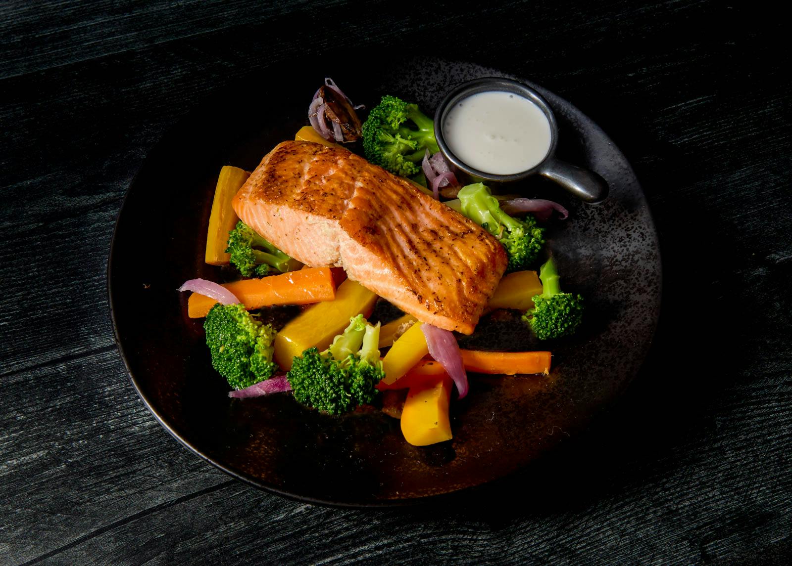 Dill-Marinated Steelhead Trout