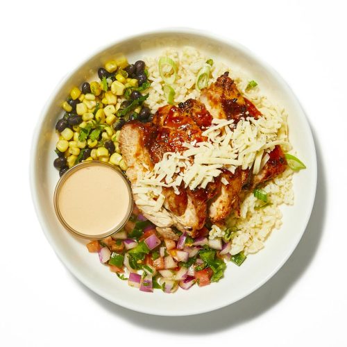 BBQ Chicken Burrito Bowl