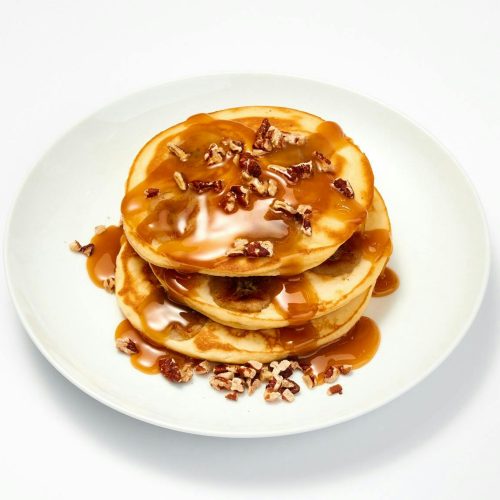 Fluffy Banana Pancakes