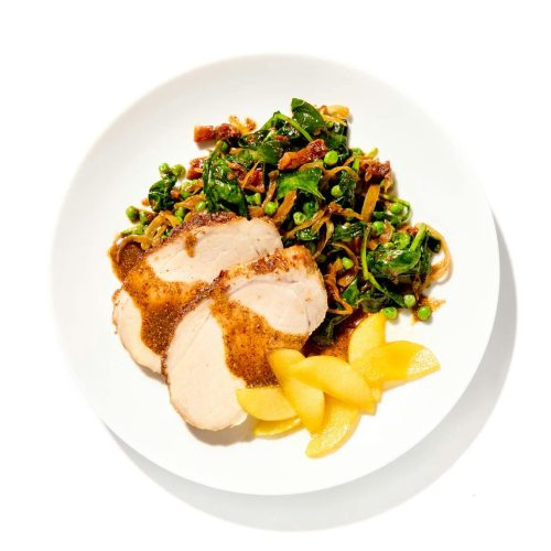 Slow-Roasted Spice-Crusted Pork