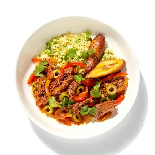 Ropa Vieja Cubana