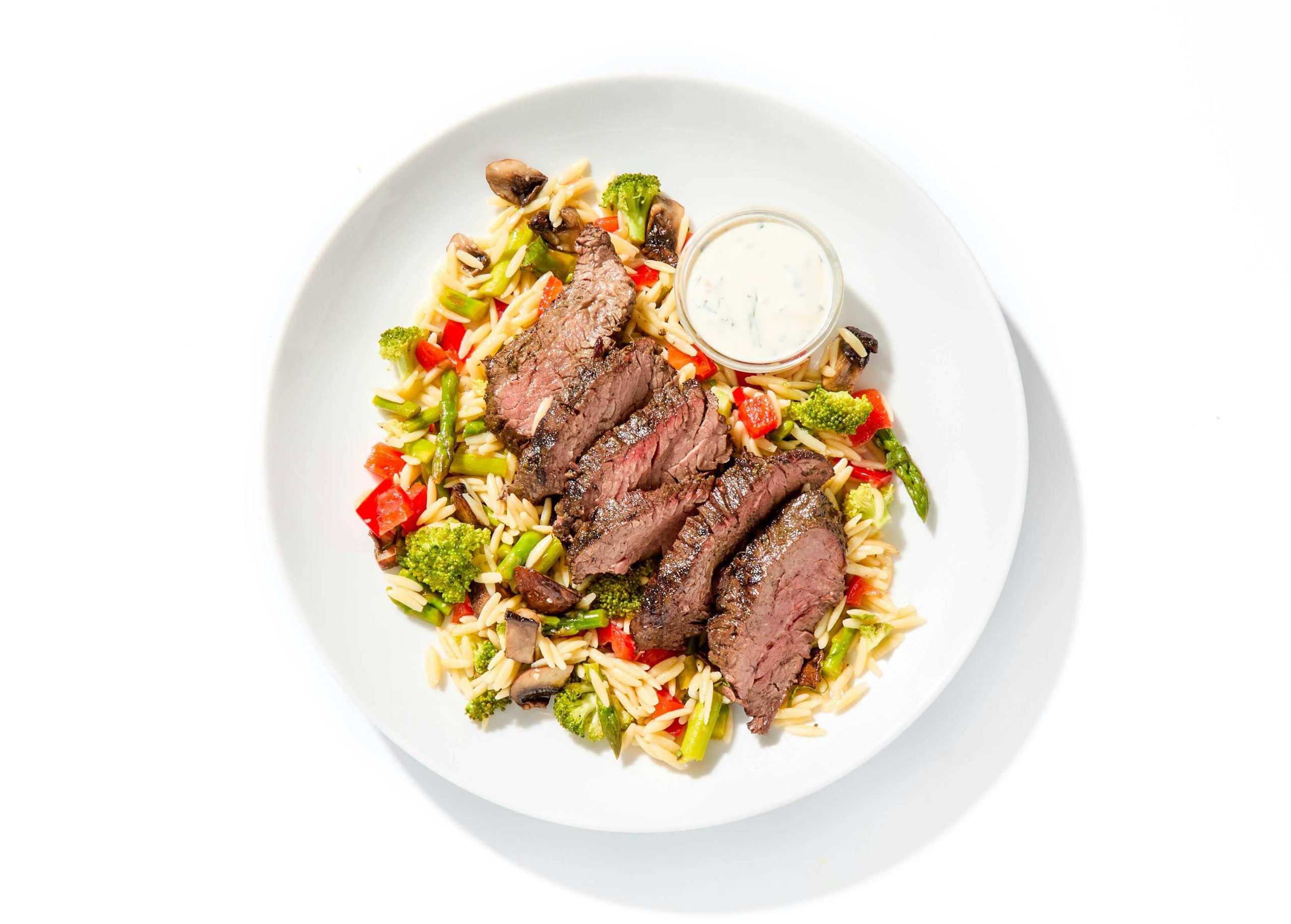 Hanger Steak with Aioli