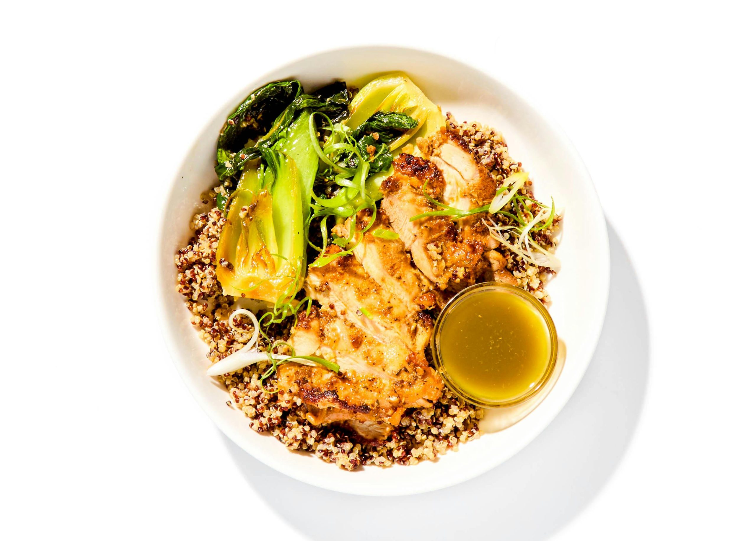 Ginger Scallion Chicken Bowl