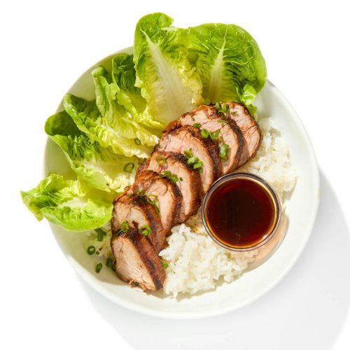 Grilled Yuzu-Honey Pork