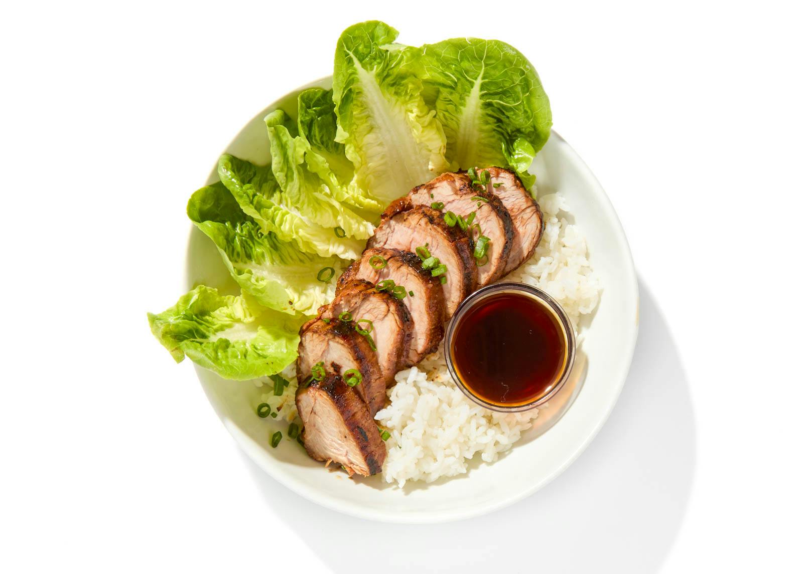 Grilled Yuzu-Honey Pork