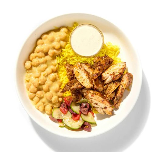 Za'atar Chicken & Rice Bowl