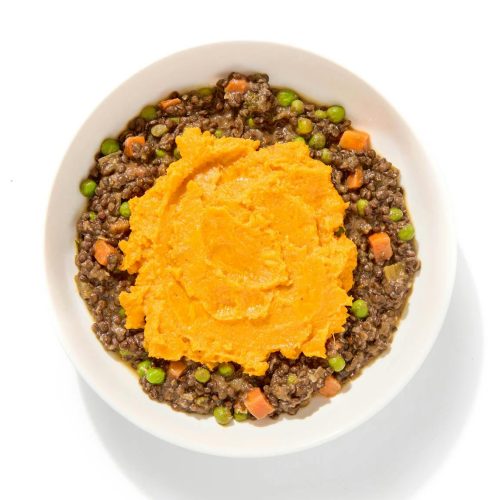 Thai-Style Lentil Shepherd’s Pie
