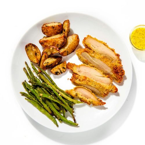 Ranch-Crusted Chicken
