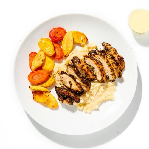Roasted Lemon-Garlic Chicken